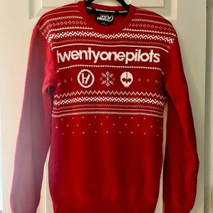 Twenty one pilots Christmas sweater